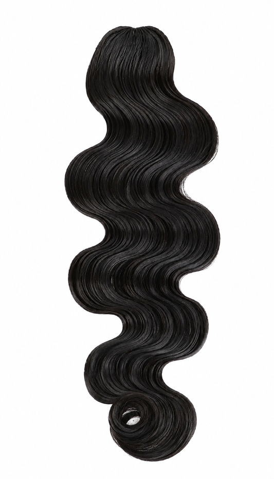 Body Wave Feather Crochet
