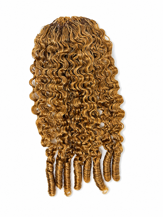 #27 Burmese Curly Feather Crochet