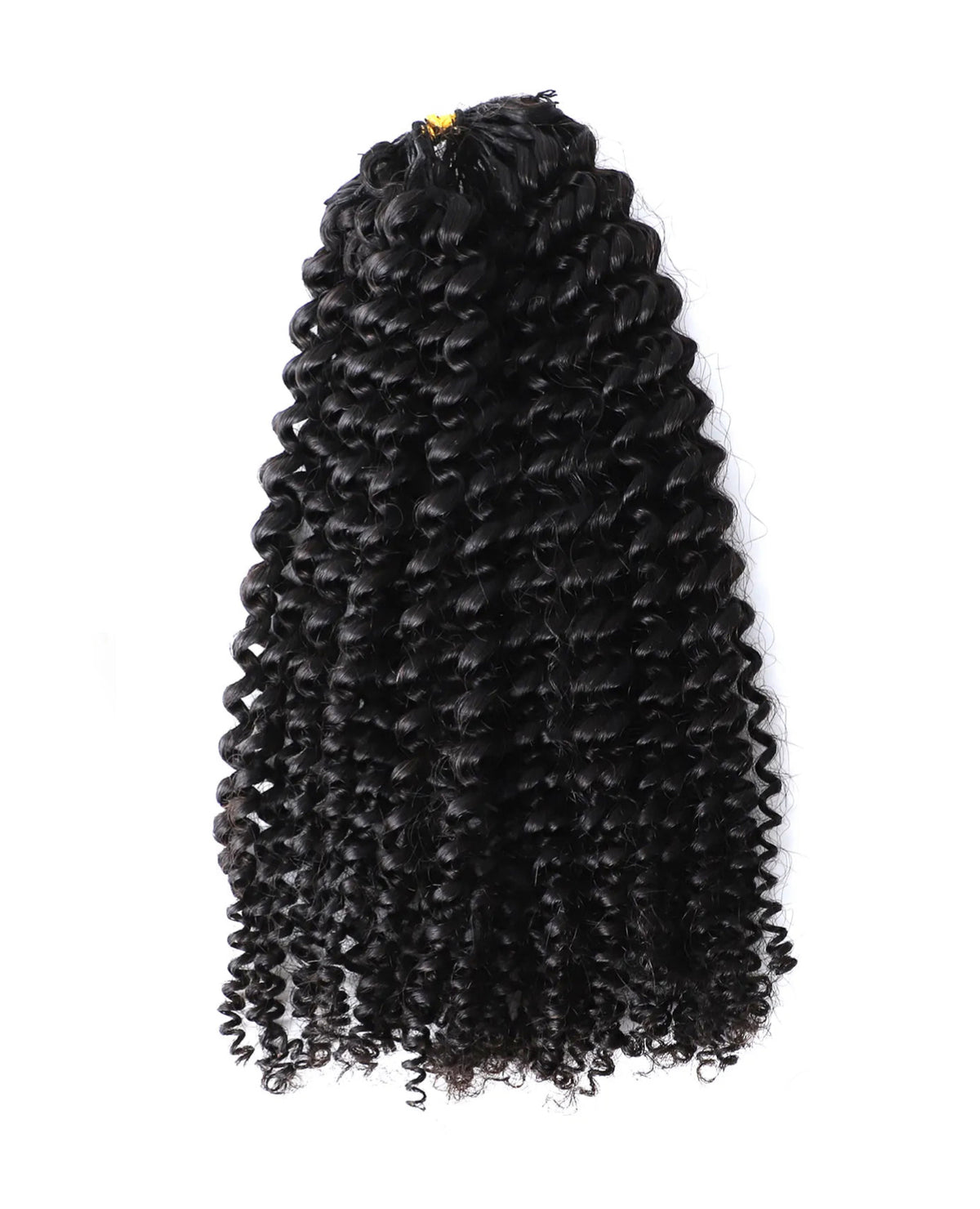 Feather Crochet Afro Kinky Curly Human Hair image 0